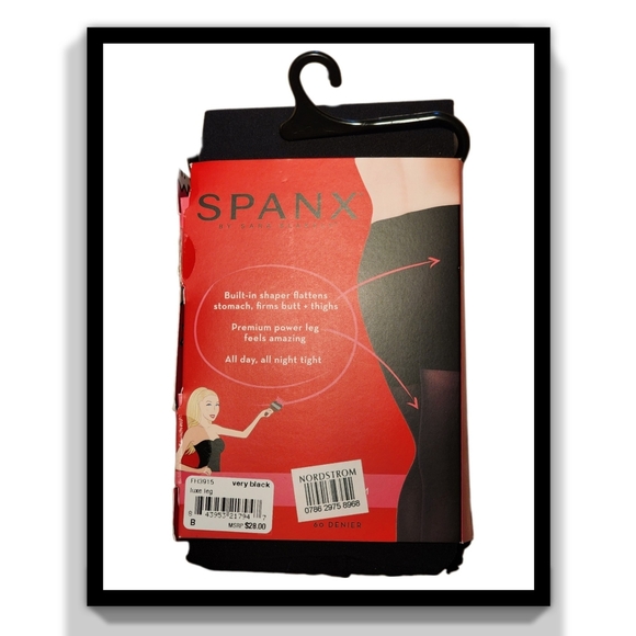 Spanx by Sara Blakely Luxe Leg Tights with Premium Power Leg - Picture 4 of 11